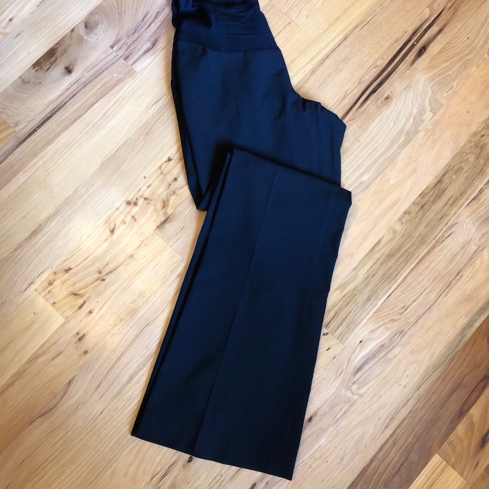 Pea in the pod black dress pants